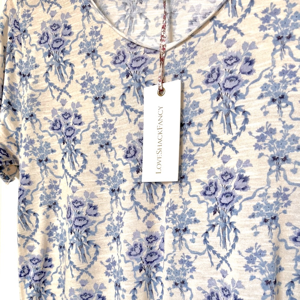 LoveShackFancy Calix Tee M - Picture 6 of 6